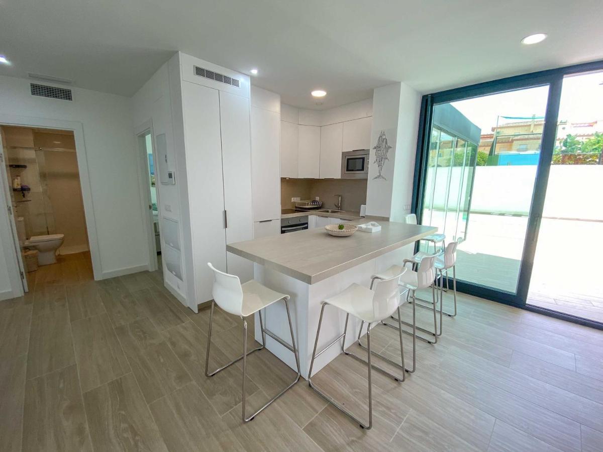 Tarifa Cozy House - Private Pool - Wifi - Modernアパートメント エクステリア 写真
