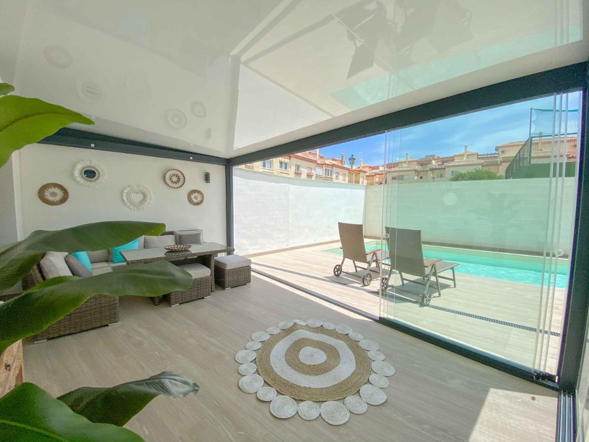 Tarifa Cozy House - Private Pool - Wifi - Modernアパートメント エクステリア 写真