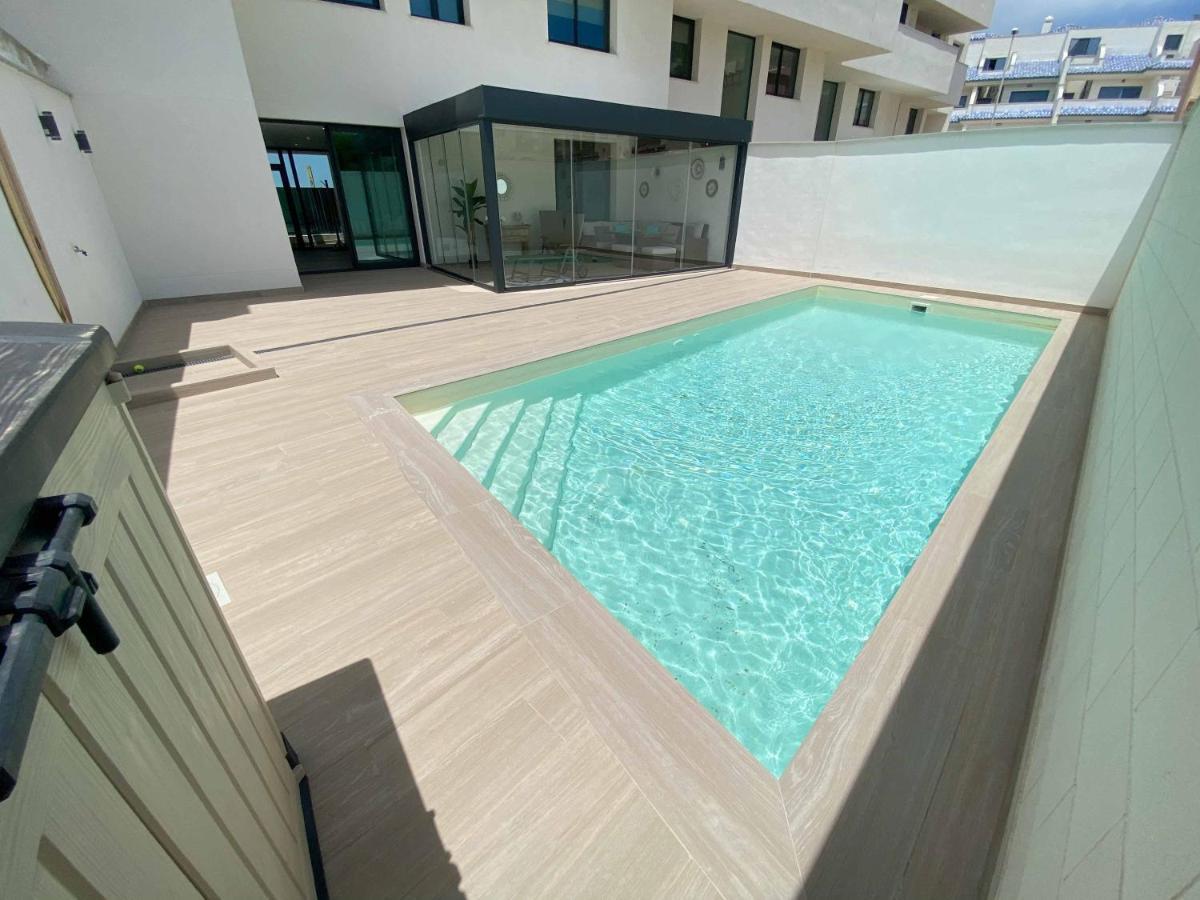Tarifa Cozy House - Private Pool - Wifi - Modernアパートメント エクステリア 写真