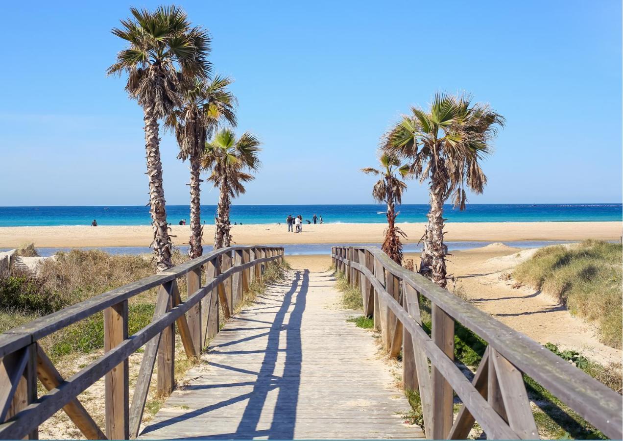 Tarifa Cozy House - Private Pool - Wifi - Modernアパートメント エクステリア 写真
