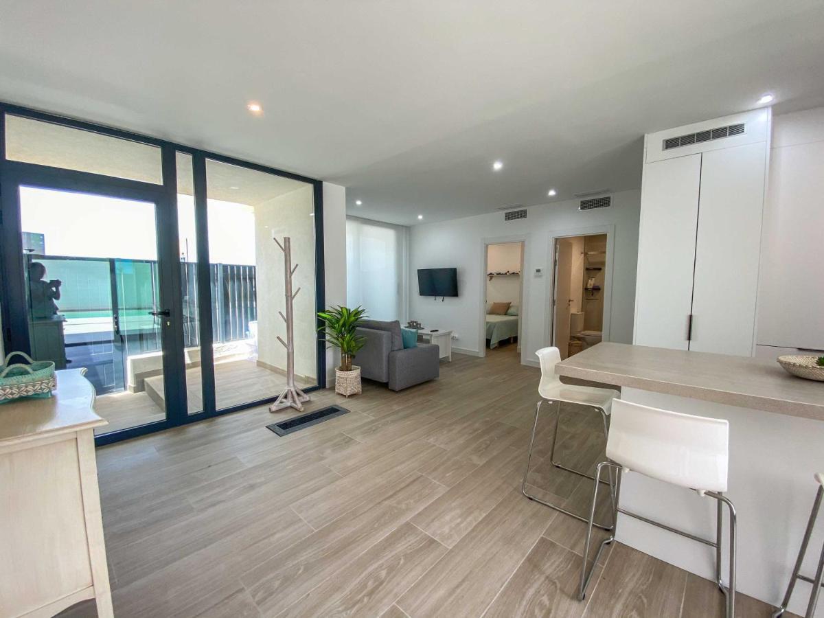 Tarifa Cozy House - Private Pool - Wifi - Modernアパートメント エクステリア 写真
