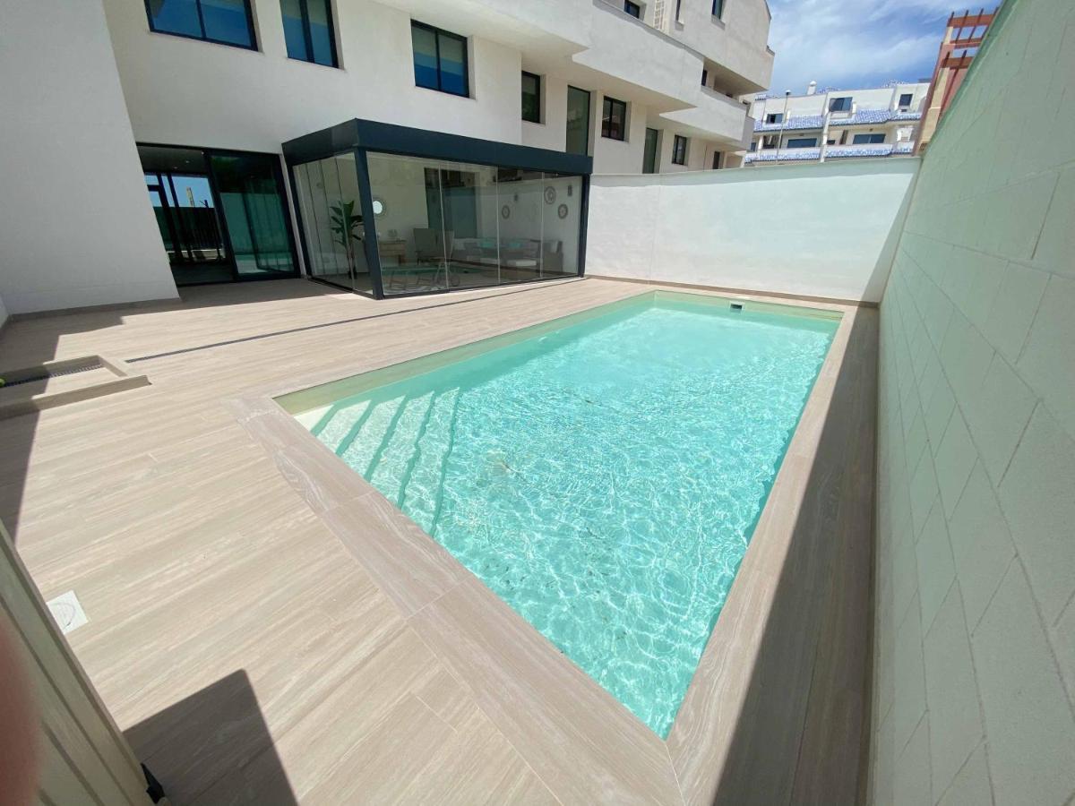 Tarifa Cozy House - Private Pool - Wifi - Modernアパートメント エクステリア 写真