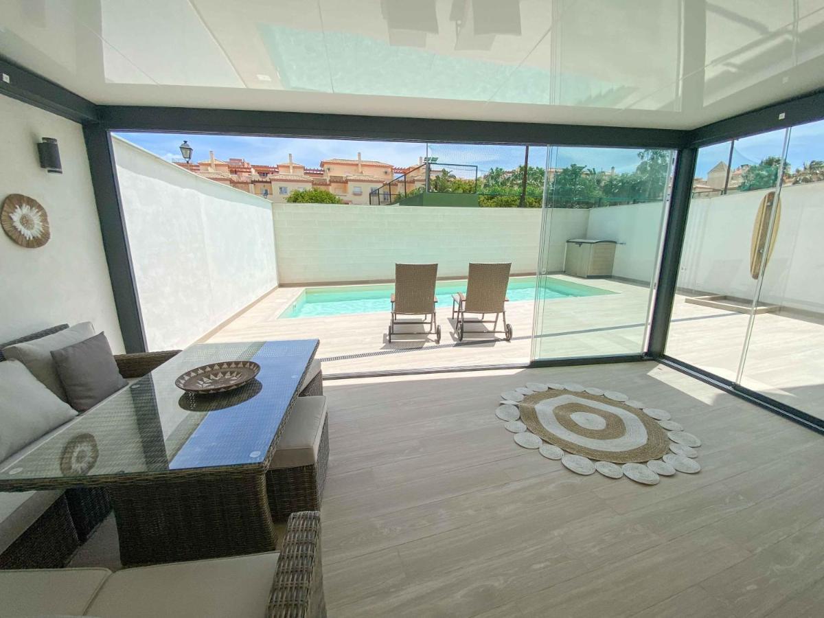 Tarifa Cozy House - Private Pool - Wifi - Modernアパートメント エクステリア 写真