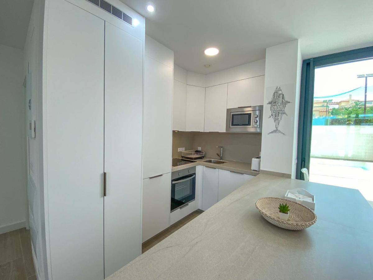 Tarifa Cozy House - Private Pool - Wifi - Modernアパートメント エクステリア 写真