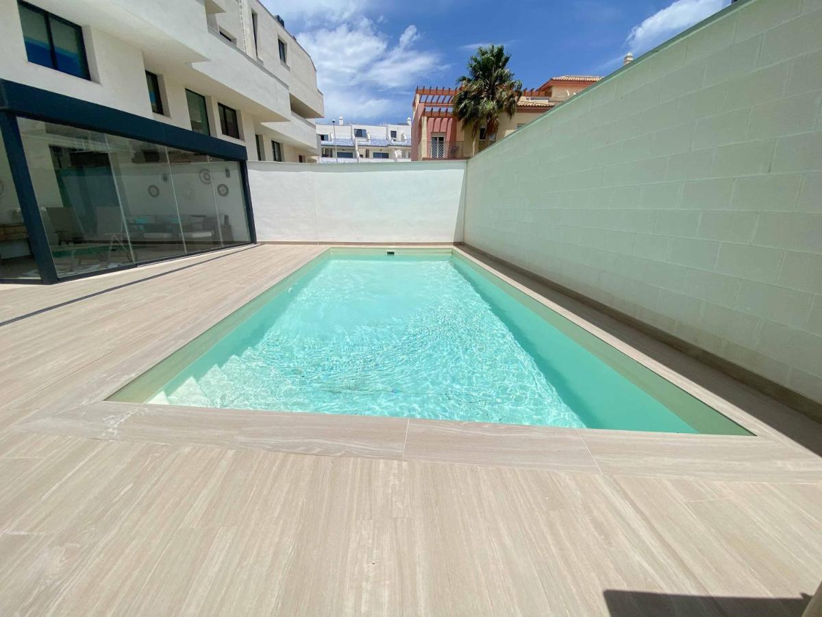 Tarifa Cozy House - Private Pool - Wifi - Modernアパートメント エクステリア 写真