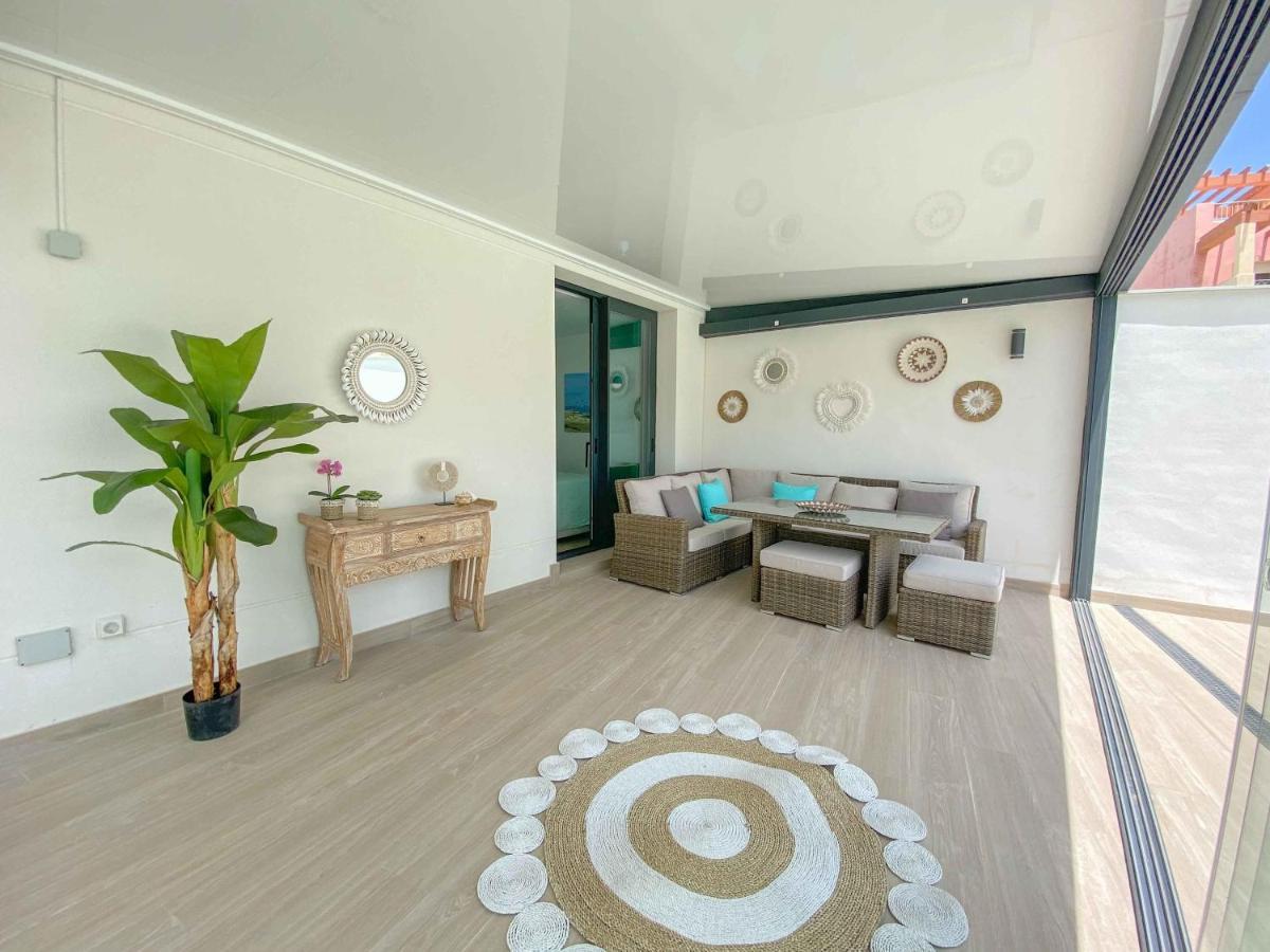 Tarifa Cozy House - Private Pool - Wifi - Modernアパートメント エクステリア 写真