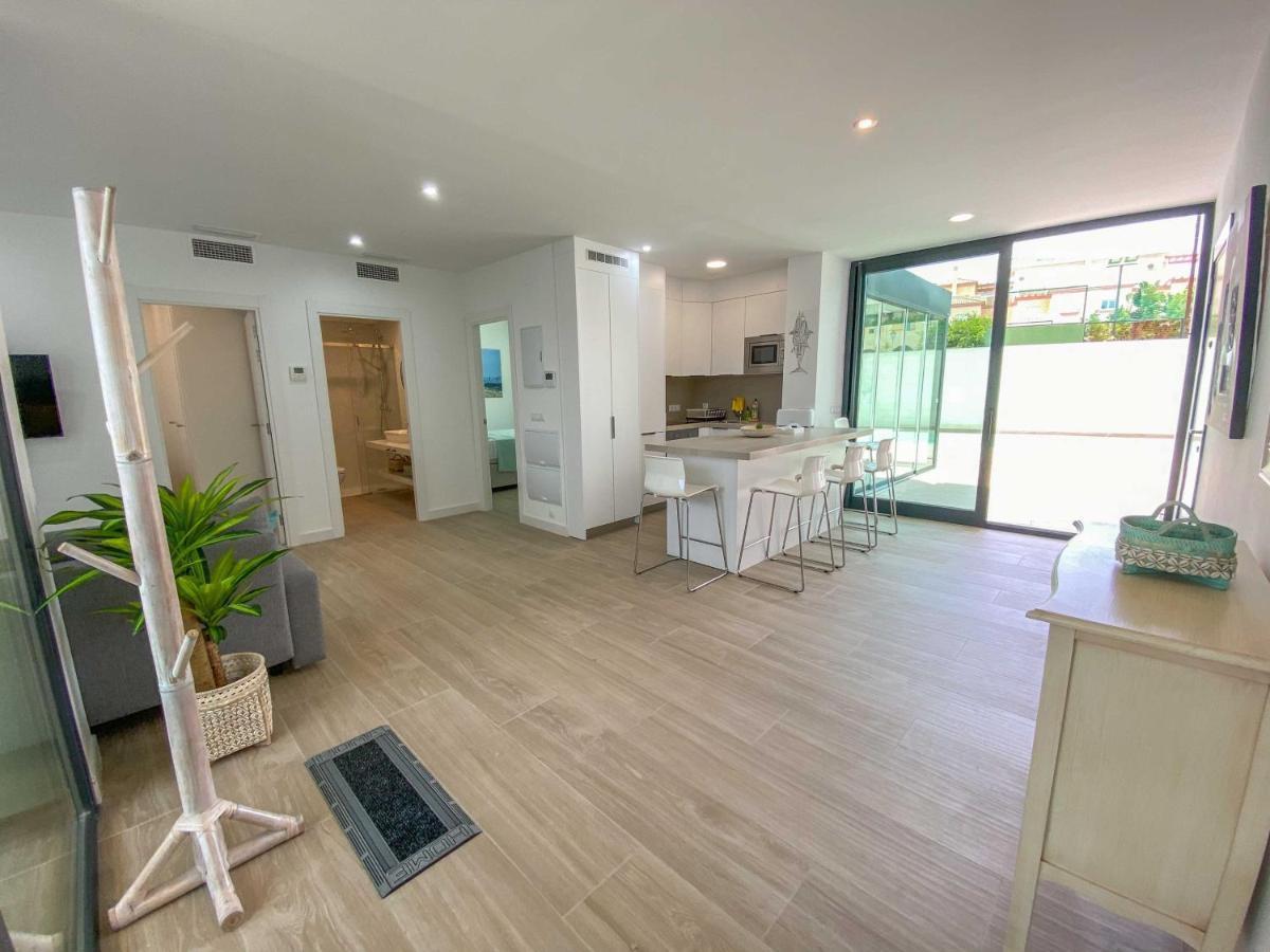 Tarifa Cozy House - Private Pool - Wifi - Modernアパートメント エクステリア 写真
