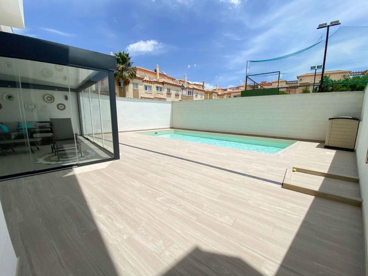 Tarifa Cozy House - Private Pool - Wifi - Modernアパートメント エクステリア 写真