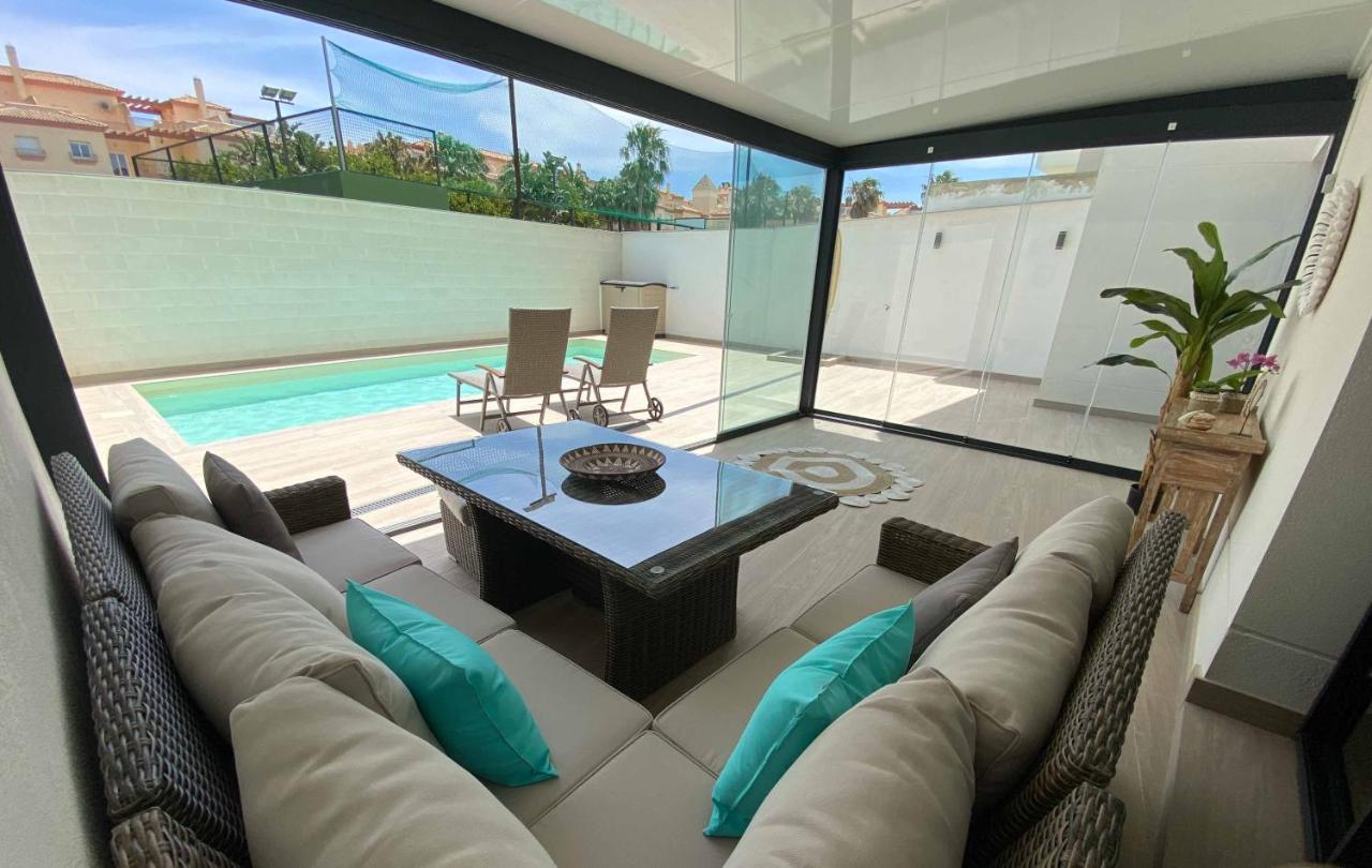 Tarifa Cozy House - Private Pool - Wifi - Modernアパートメント エクステリア 写真