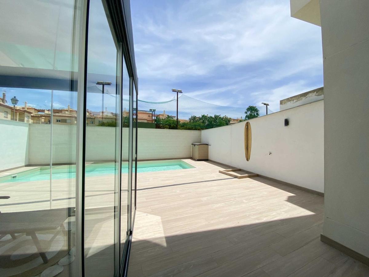 Tarifa Cozy House - Private Pool - Wifi - Modernアパートメント エクステリア 写真