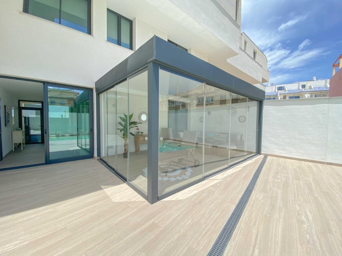 Tarifa Cozy House - Private Pool - Wifi - Modernアパートメント エクステリア 写真